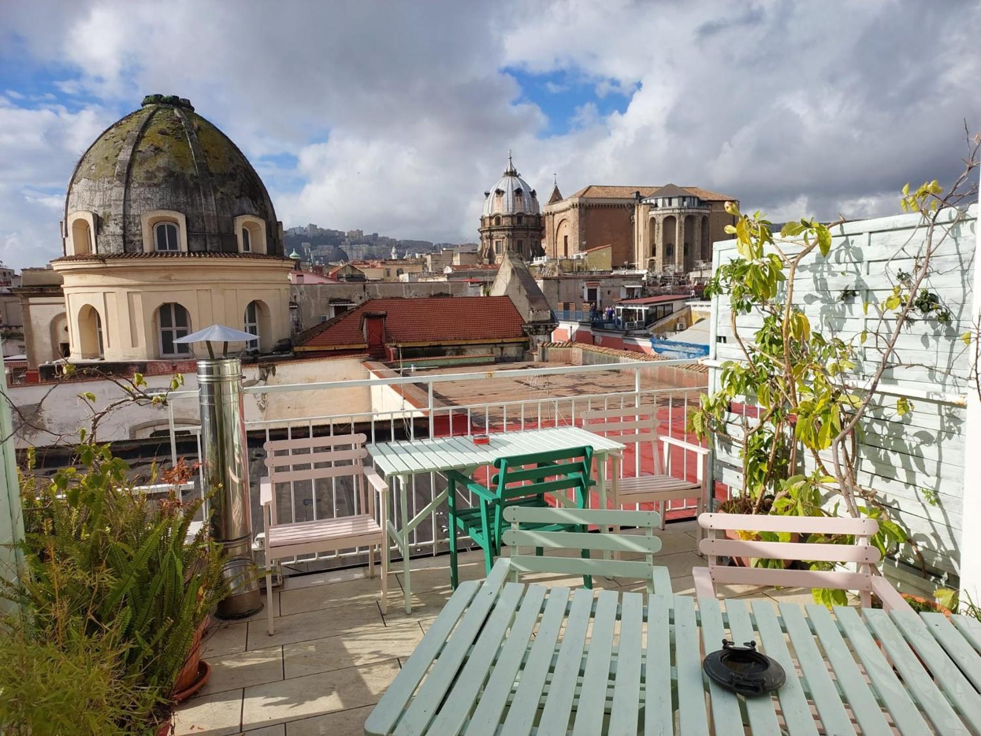 Naples Tribunali Rooftop 46 Exterior photo